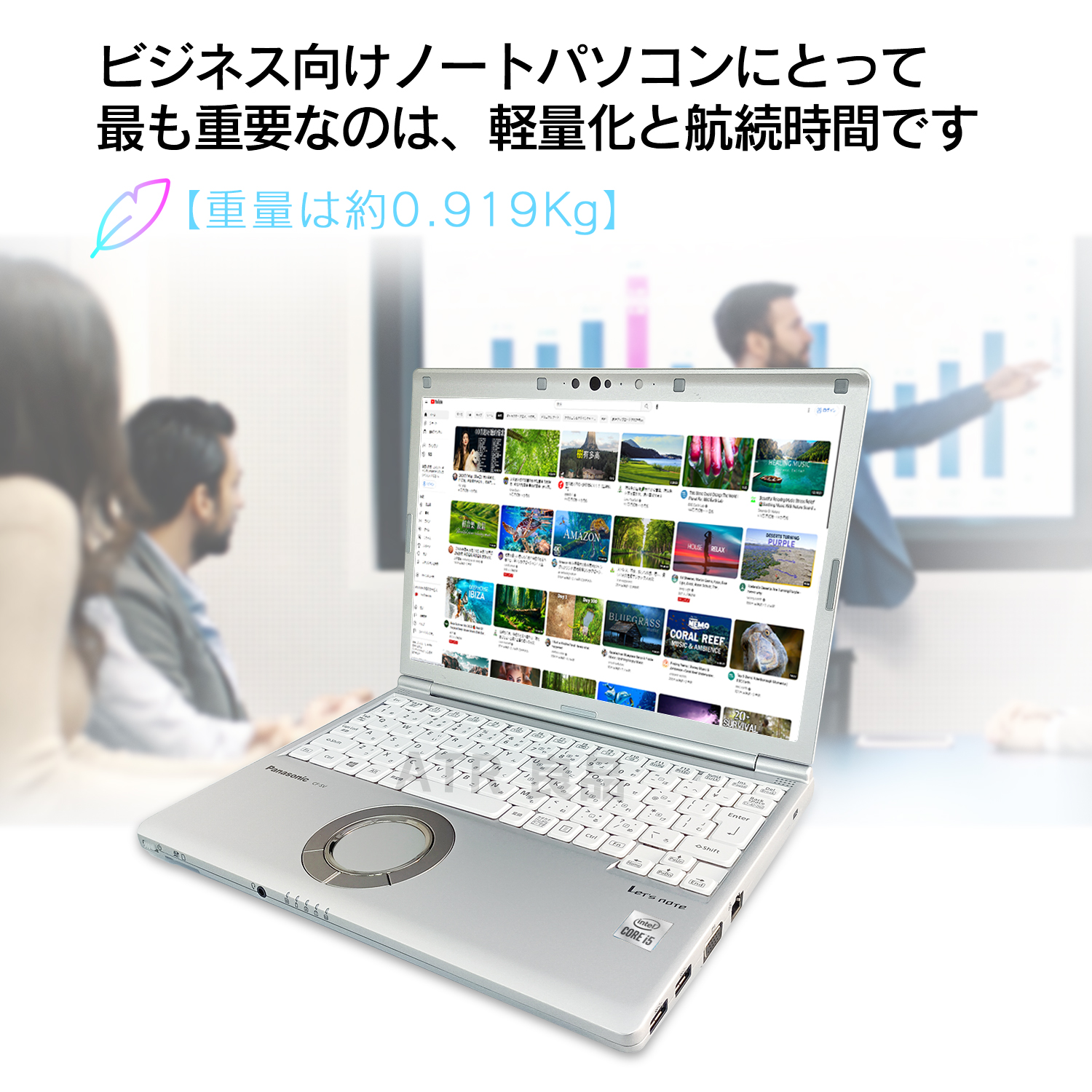 Let's note SV 中古レッツノート Panasonic CF-SV9 第10世代Core i5