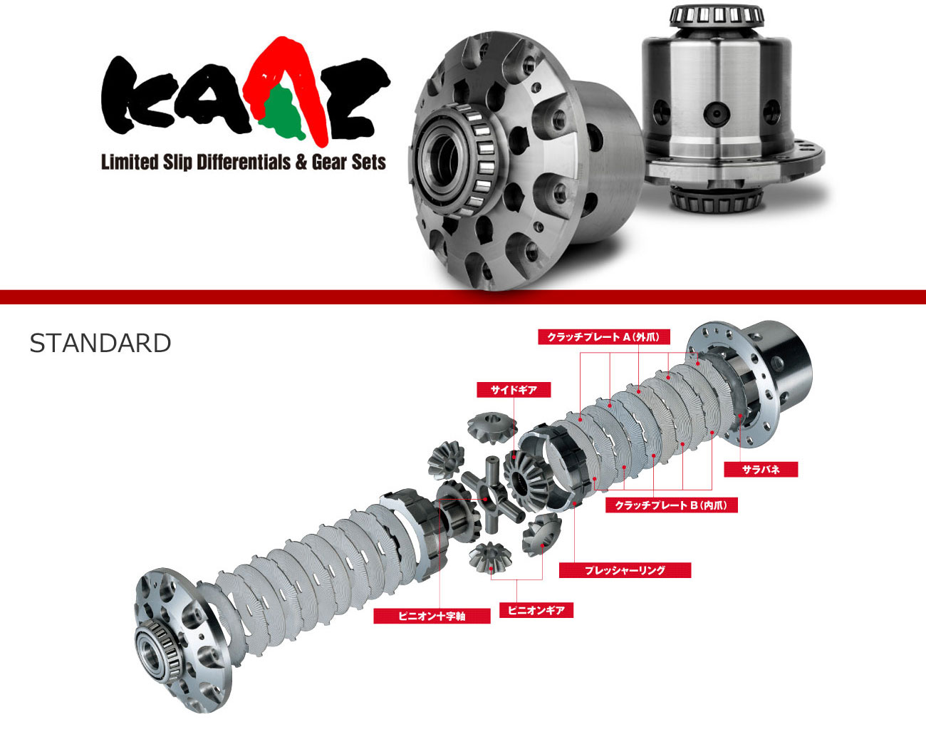 カーツ（KAAZ） LSD スタンダード 2Way リア用 86 ハチロク ZN6 H24.4