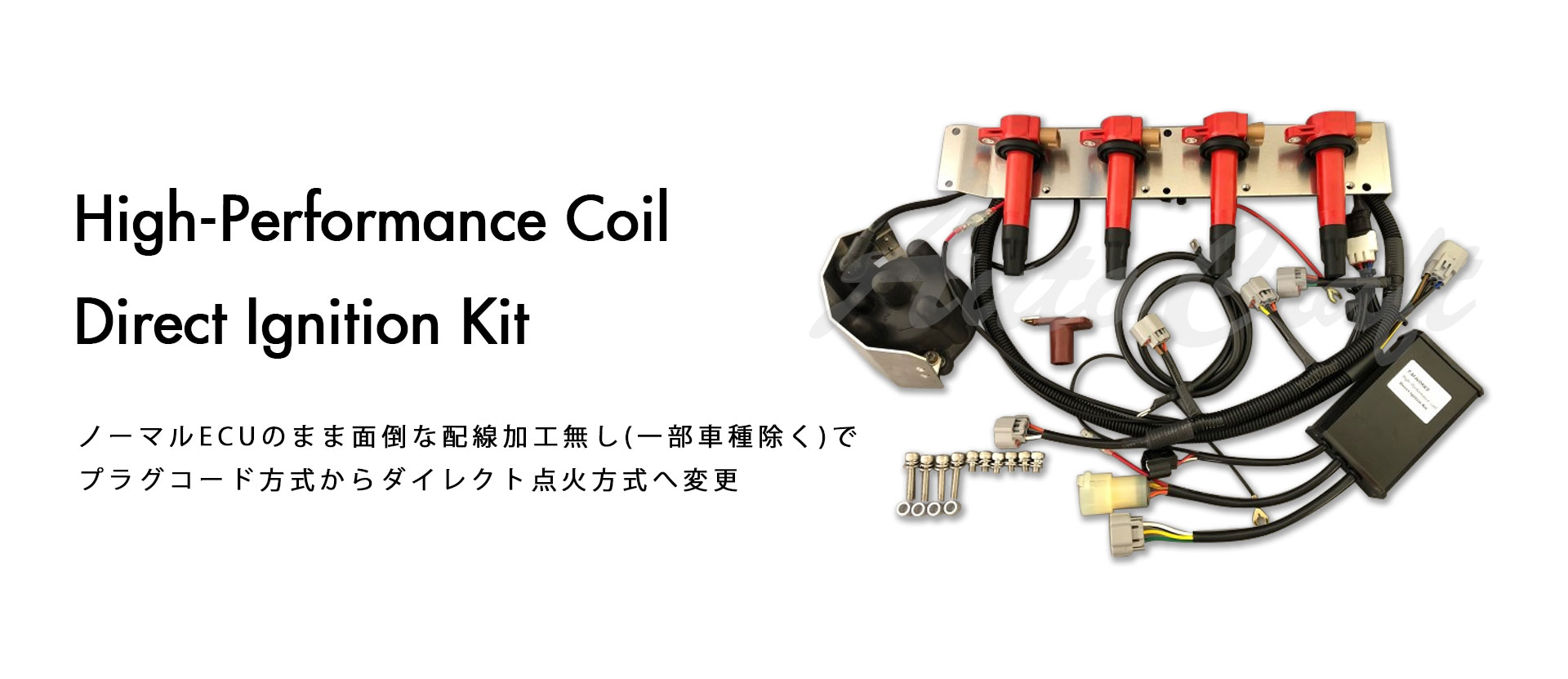 T.M.WORKS ハイパフォーマンスコイル ダイレクトキット シビック EK9