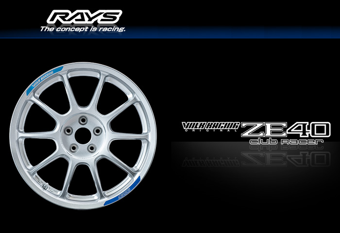 RAYS レイズ VOLK RACING ボルクレーシング ZE40 CLUB RACER Diamond