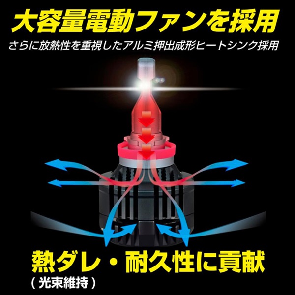 爆買 IPF LEDヘッドG G301HLB H11 65K : オートワークヤフー店 - 通販