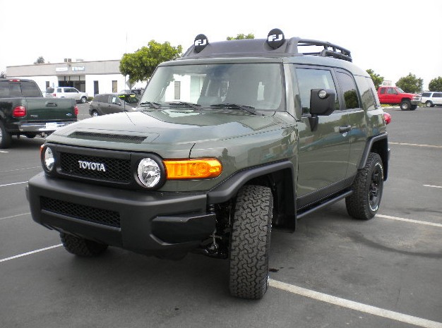 USトヨタ 純正品 TOYOTA FJクルーザー 全年式適合 トレイルチームズ