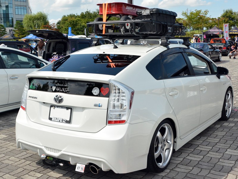 CURT 正規品 トヨタ プリウス30系 ヒッチメンバー 1.25インチ角 ボール