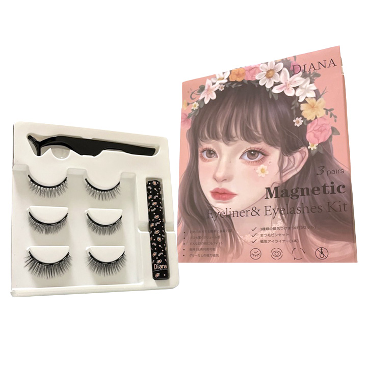 マグネット式つけまつげ スタートパック [Z3014] メイク コスメ つけ