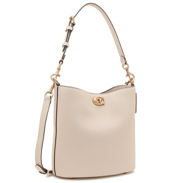 COACH（コーチ） ショルダーバッグ ウィロウ ソフト バケット バッグ