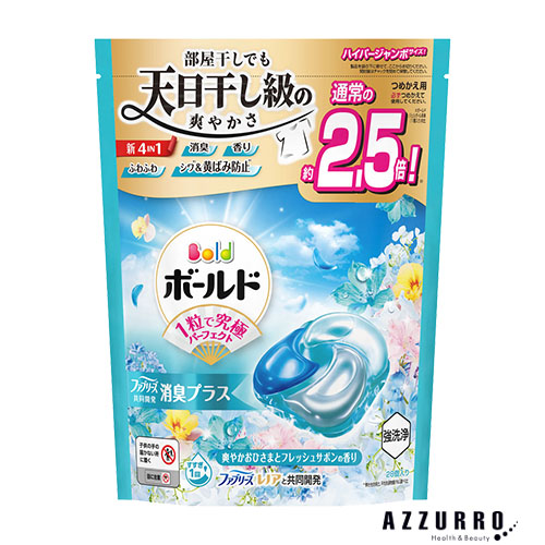 ボールド P&G ジェルボール 4IN1 つめかえ ハイパージャンボサイズ 28