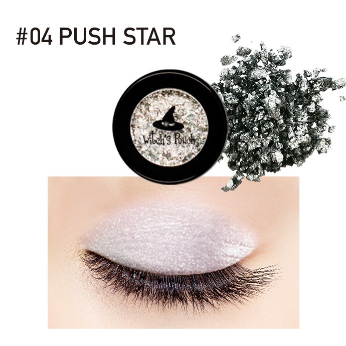 アイシャドウ ラメ ウィッチズポーチ セルフィーフィックスピグメント