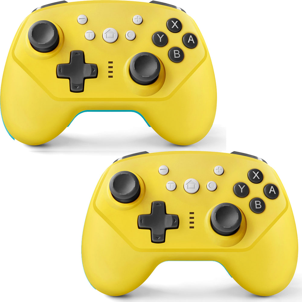 Switch lite 兼用 コントローラー 2台セット スイッチ 連射機能