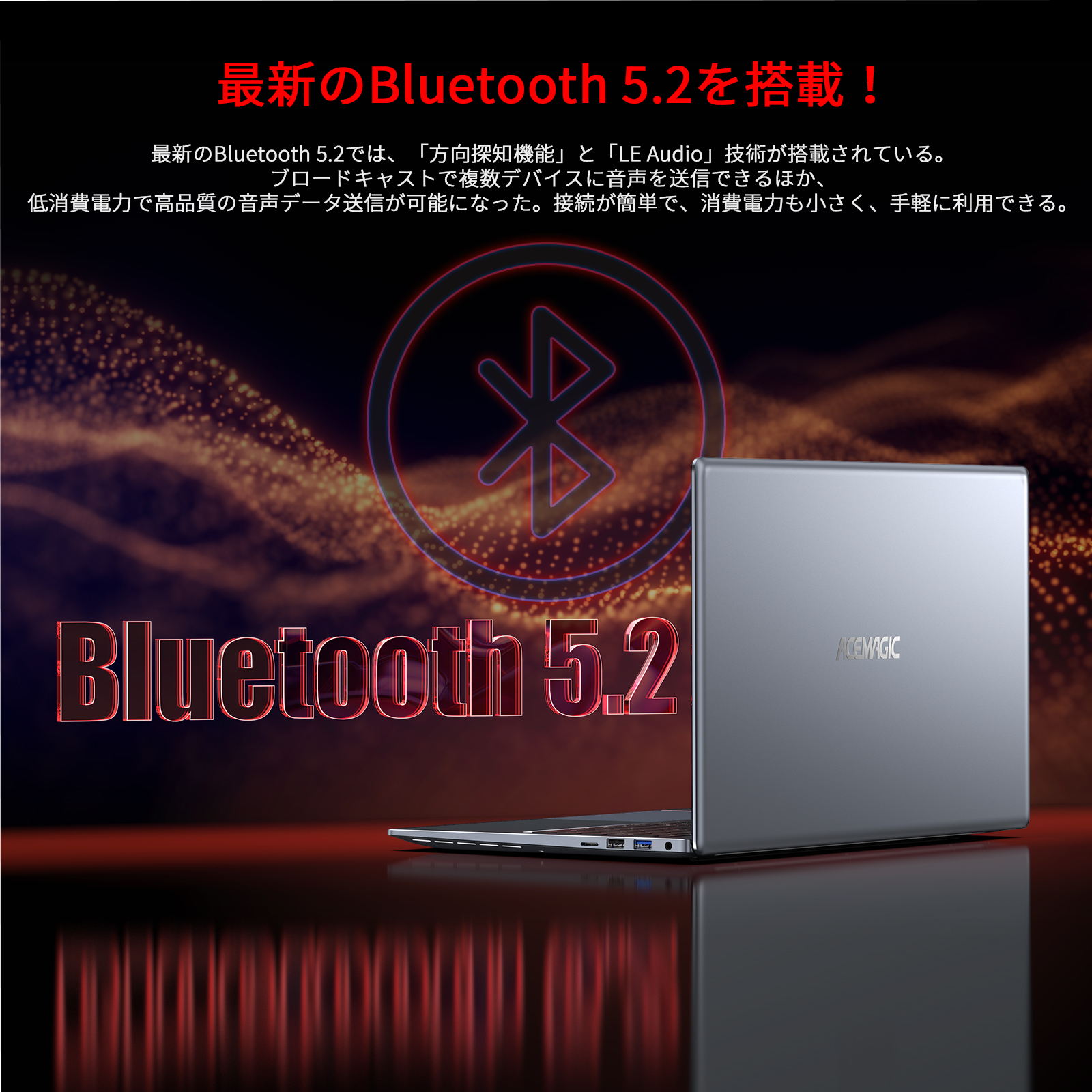 ACEMAGIC ノートパソコン 新品 AMD Ryzen 7 5825U 16.1インチIPS液晶