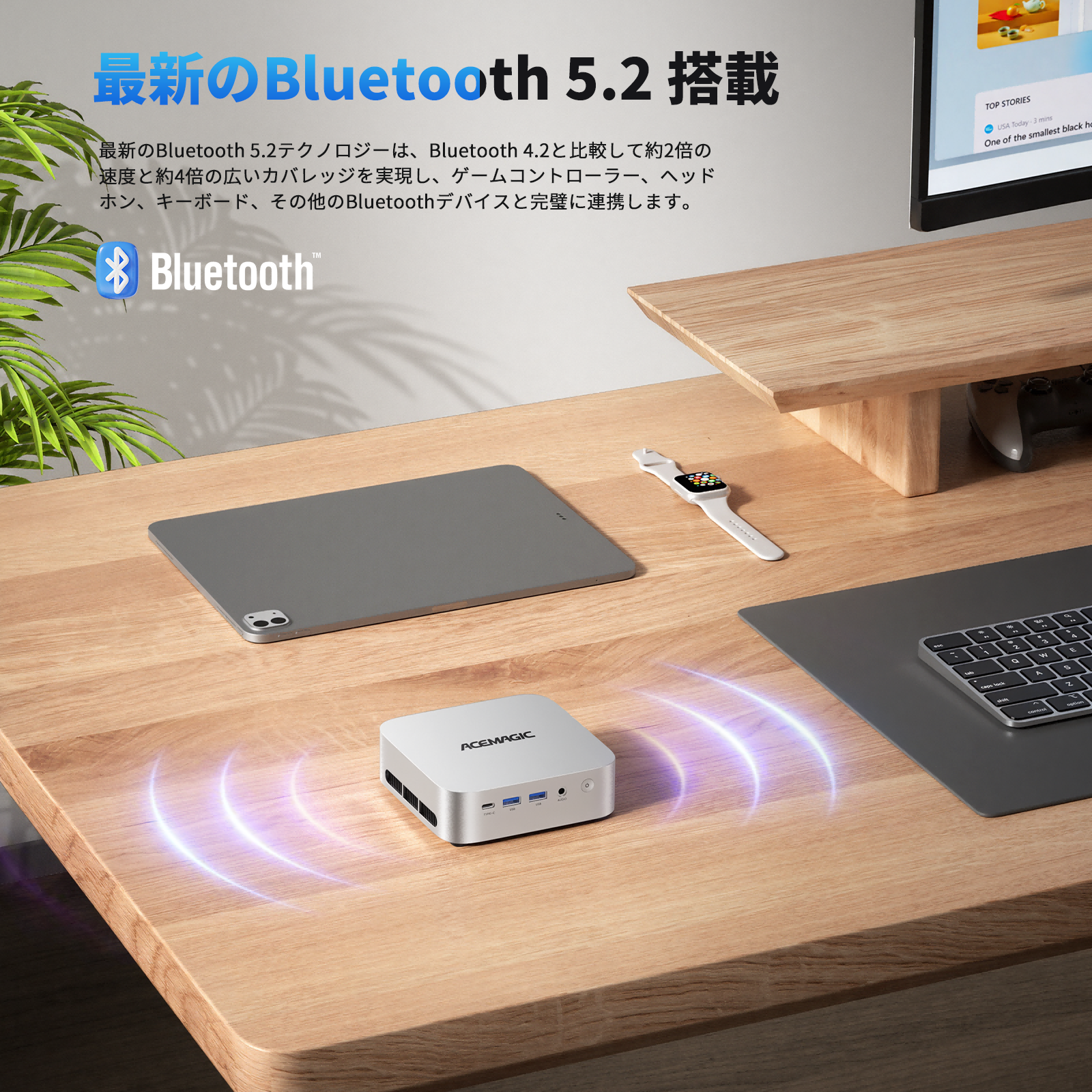 新品 インテル Core i5-12600H ミニpc 最大4.5GHz 12C16T 32GB DDR4