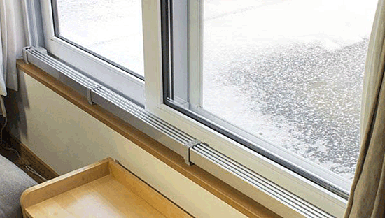 ③ナカガワ工業 マルチヒーター 窓下ヒーター 1200 ナカガワ工業