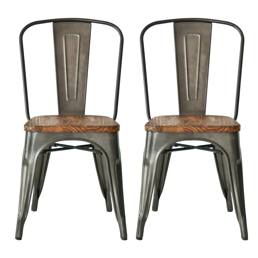 エア・リゾーム ダイニングチェア 2脚セット 椅子 いす チェア