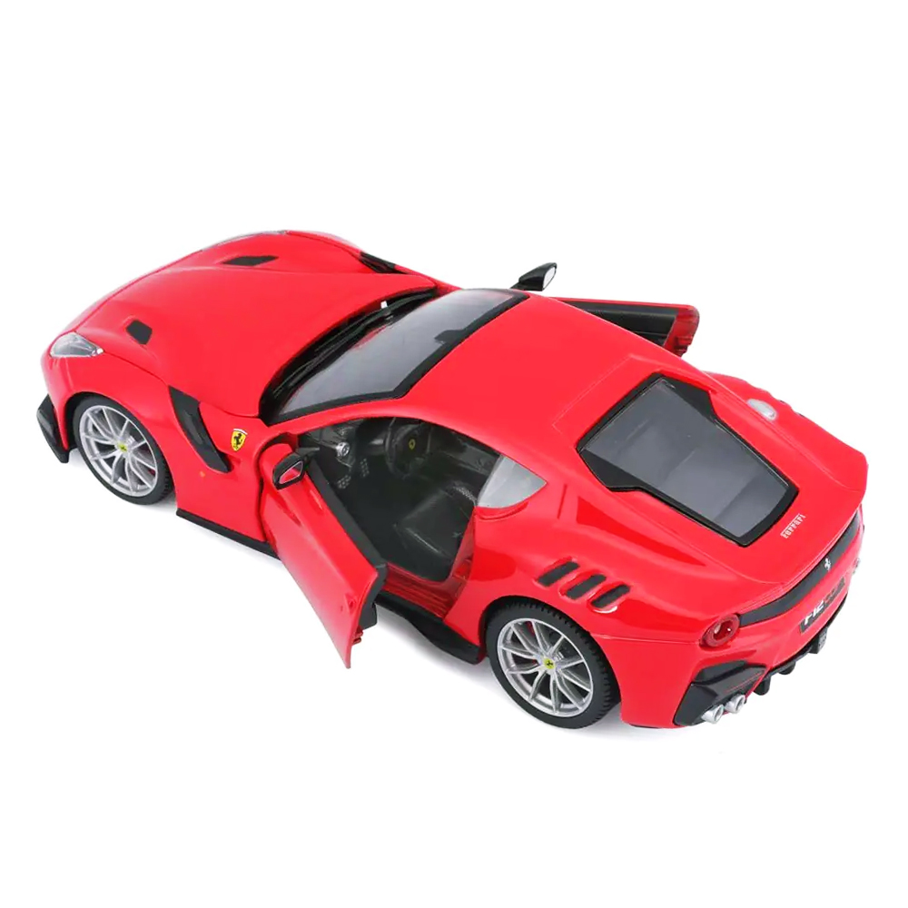 Ferrari（フェラーリ） ミニカー 1/24 F12 tdf レッド ブラーゴ