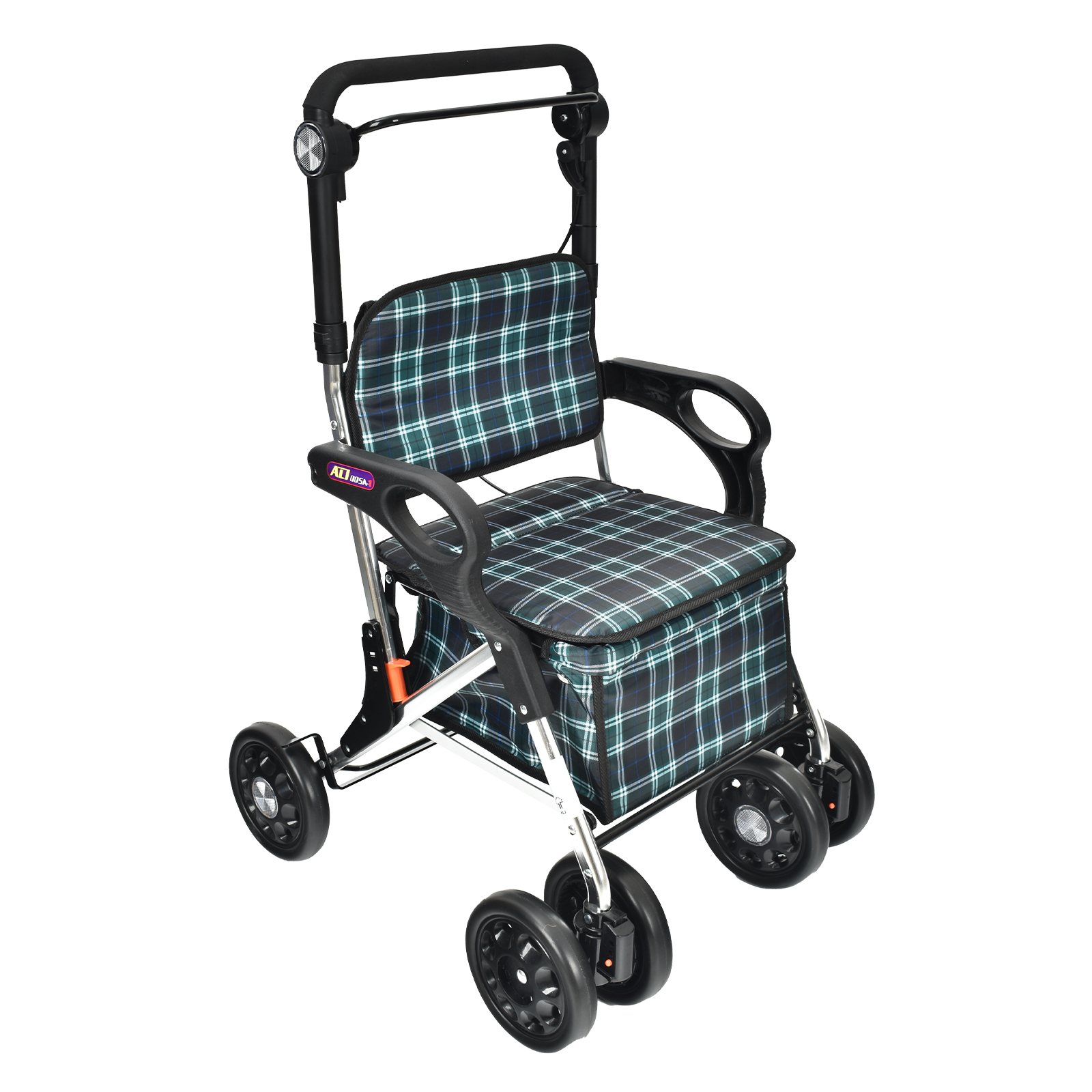 Hill Stone（ヒルストーン） シルバーカー 座れる コンパクト 軽量