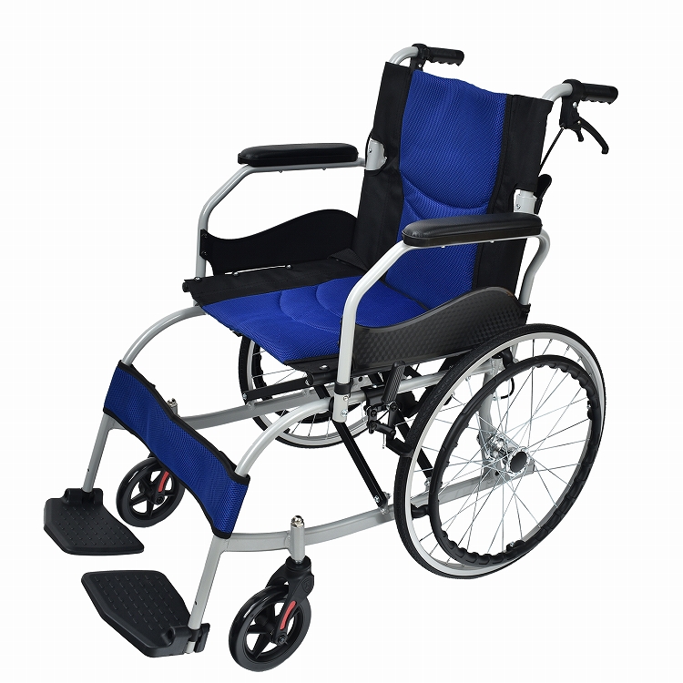 Hill Stone（ヒルストーン） 車椅子 軽量 コンパクト 自走 折りたたみ