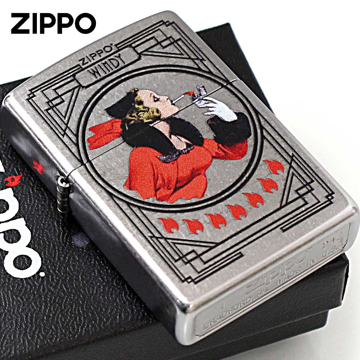 ZIPPO（ジッポー） ジッポライター ウインディ ガール Windy Girl