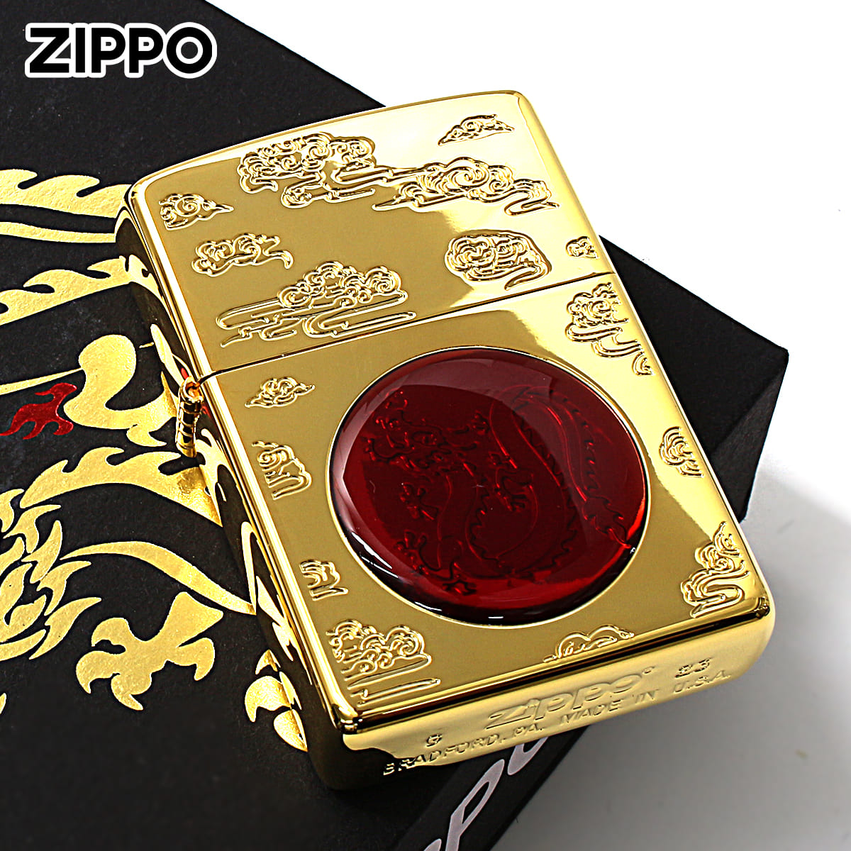 ZIPPO（ジッポー） ジッポライター 限定1,000個 アジア限定 旧正月 龍