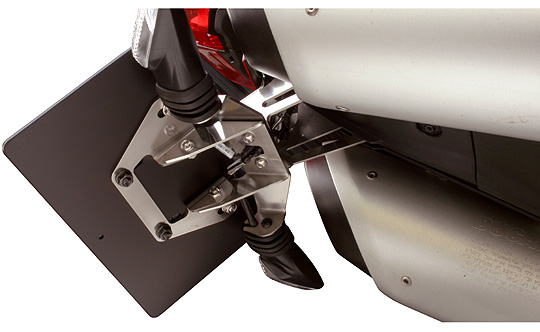 DUCATI（ドゥカティ） HYPERMOTARD 950 ステンレス製 フェンダーレス