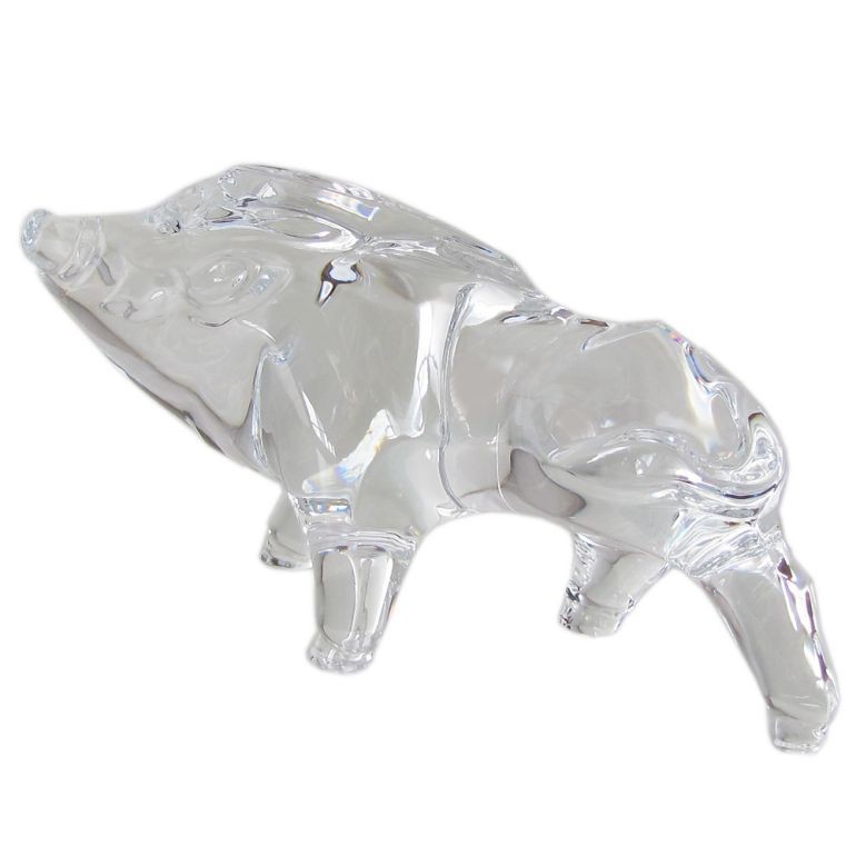 バカラ（Baccarat） クリスタルフィギュア ゾディアック ZODIAQUE 干支