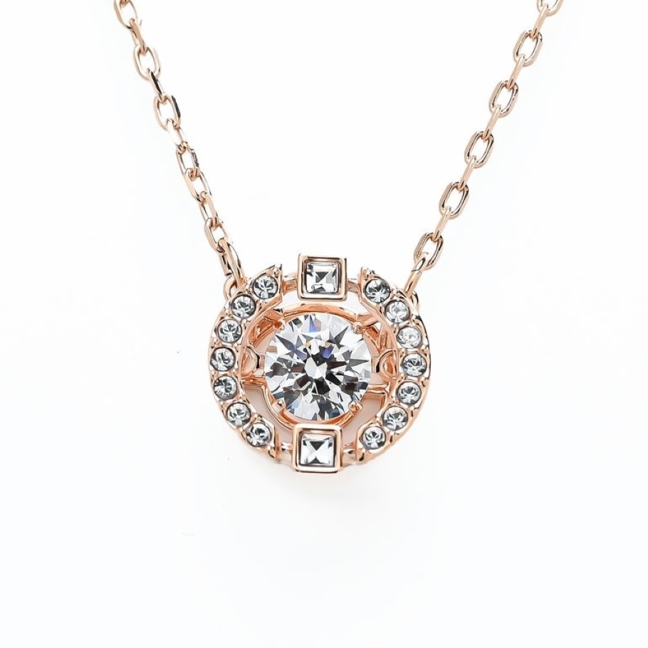 SWAROVSKI（スワロフスキー） ネックレス 全3種 ギフトセット 純正紙袋