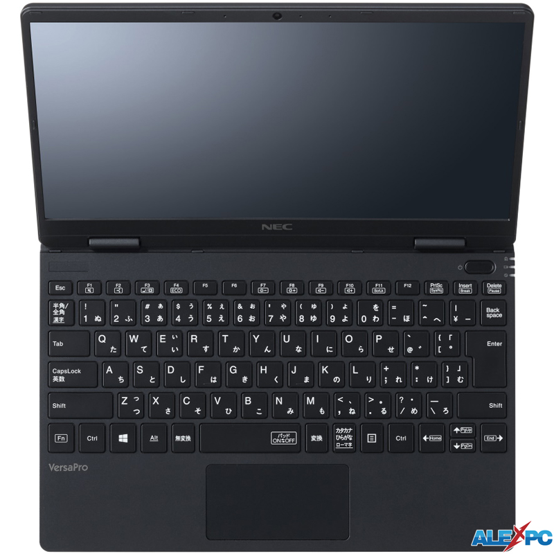 VersaPro Webカメラ内蔵 ノートパソコン NEC VC-7 12.5型軽量約947g