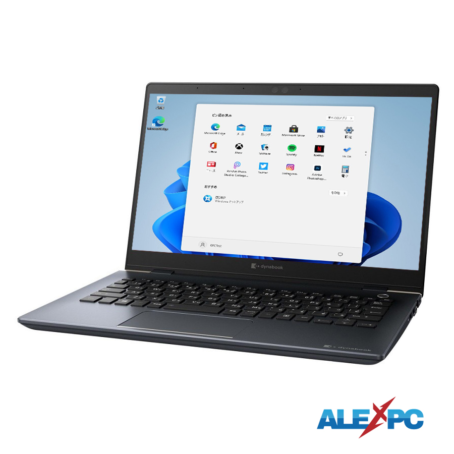 dynabook G IRカメラ顔認証 Wi-Fi6 Dynabook G83 13.3型超軽量約800g