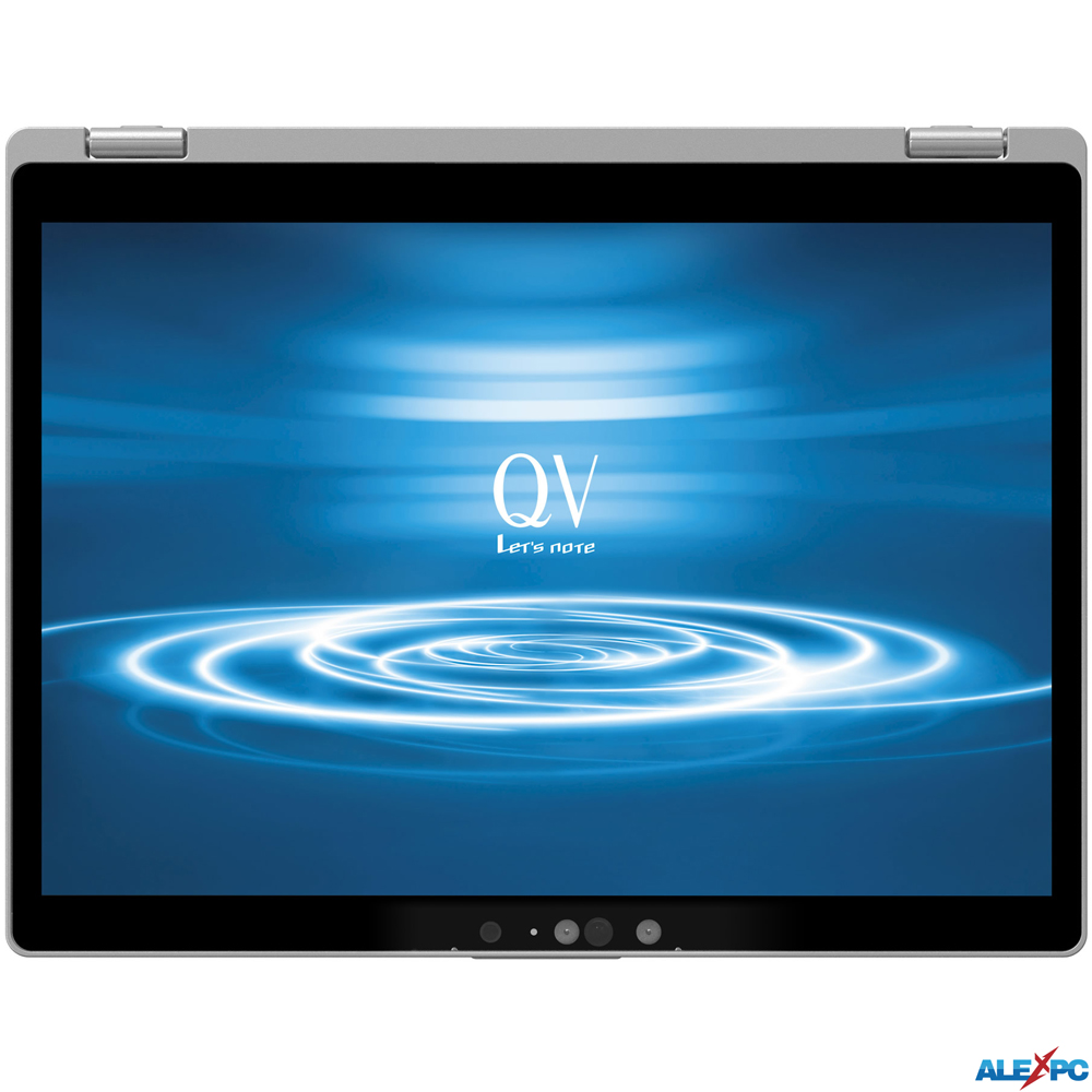 Let's note QV Panasonic CF-QV8 12.0型タッチパネル高解像度 約950g