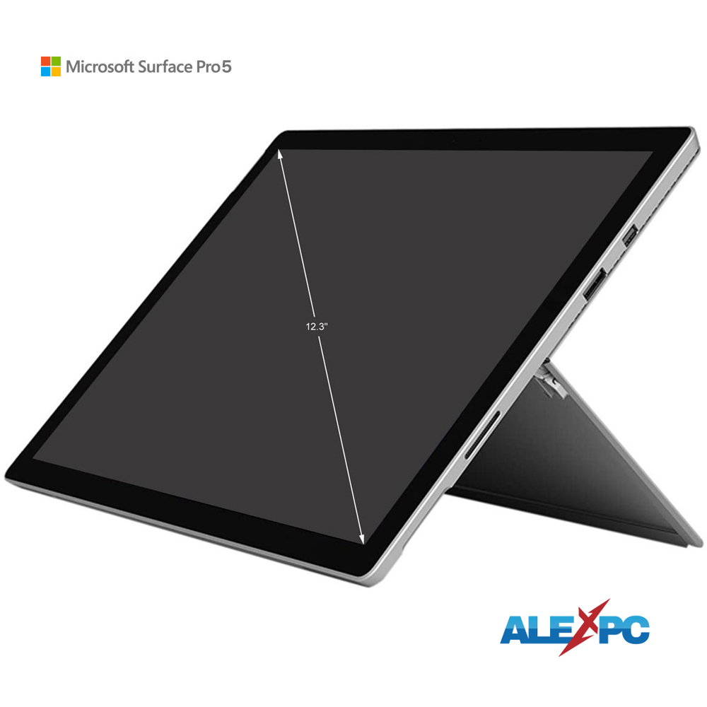 Surface Pro 5 (第5世代 1807) 12.3インチ2736x1824 LTE対応SIMフリー