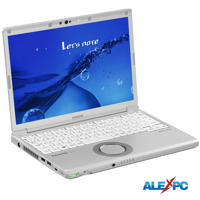 Let's note SV ノートパソコン IRカメラ顔認証 Panasonic CF-SV7 12.1