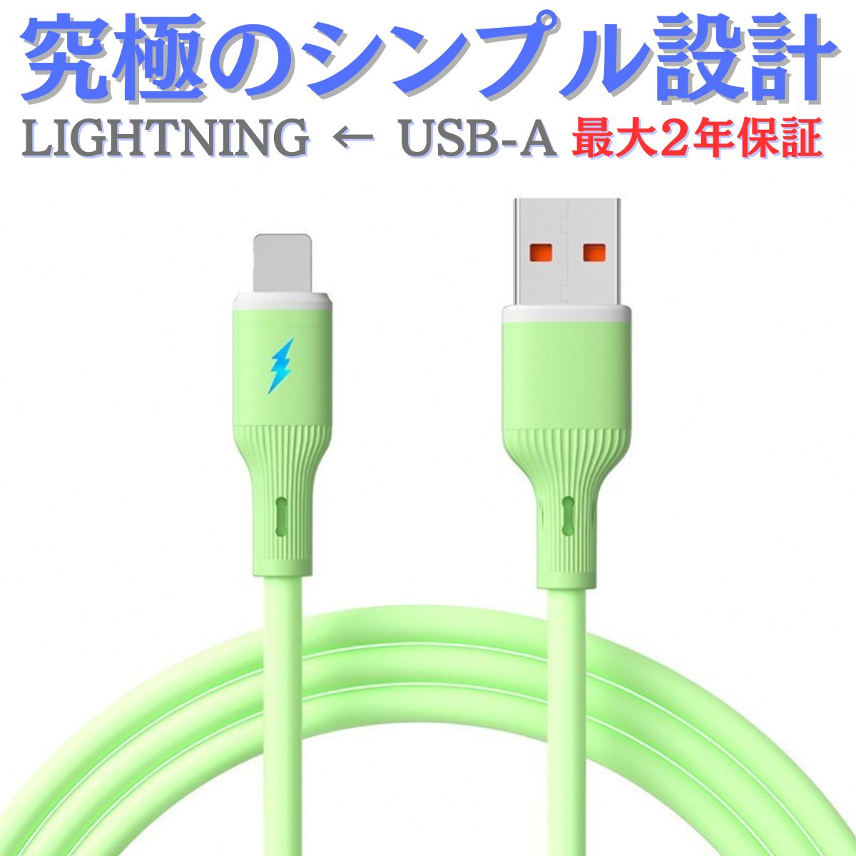 ipad 第9世代（スマホ、タブレット用Lightningケーブル）｜スマホ