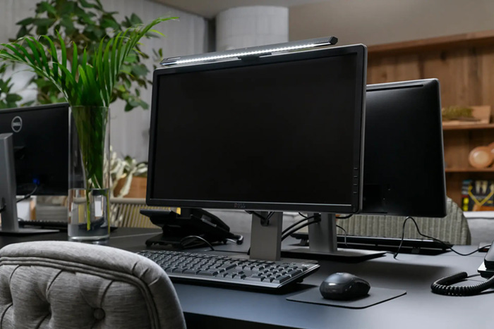 スワン電器 SWAN EXARM ZETA ゲーミングライト 3段階調光 5段階調色