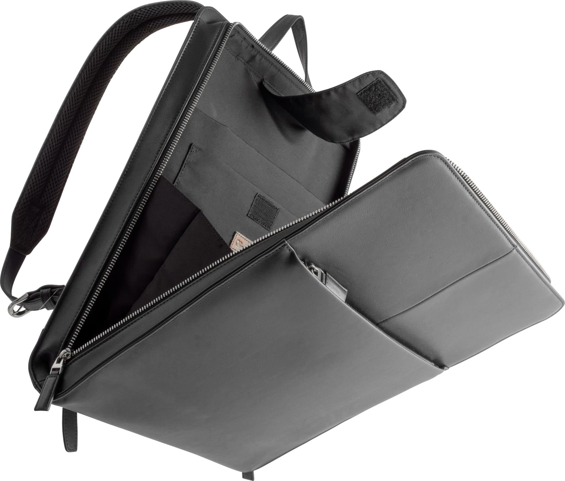 DomTeporna（ドンテポーナ） ビジネスリュック 革 本革 ブランド