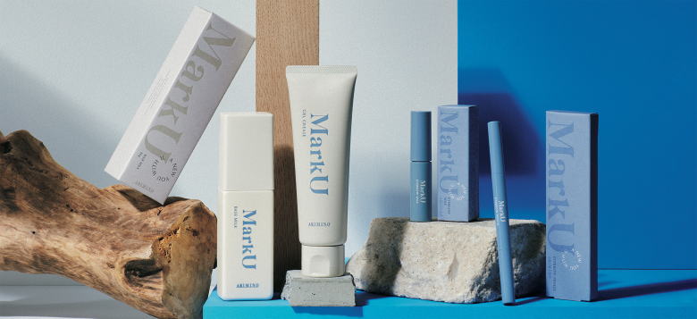 国内正規品 ／ アリミノ arimino マークユー アイブロウワックス【3個