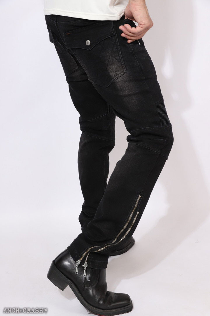 VANSON（バンソン） 72h限定P最大19倍!3/1pm23:59迄 バイカーズパンツ