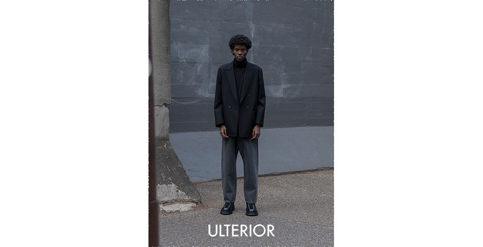 バトナー BATONER シグネチャー クルーネック セーター SIGNATURE CREW