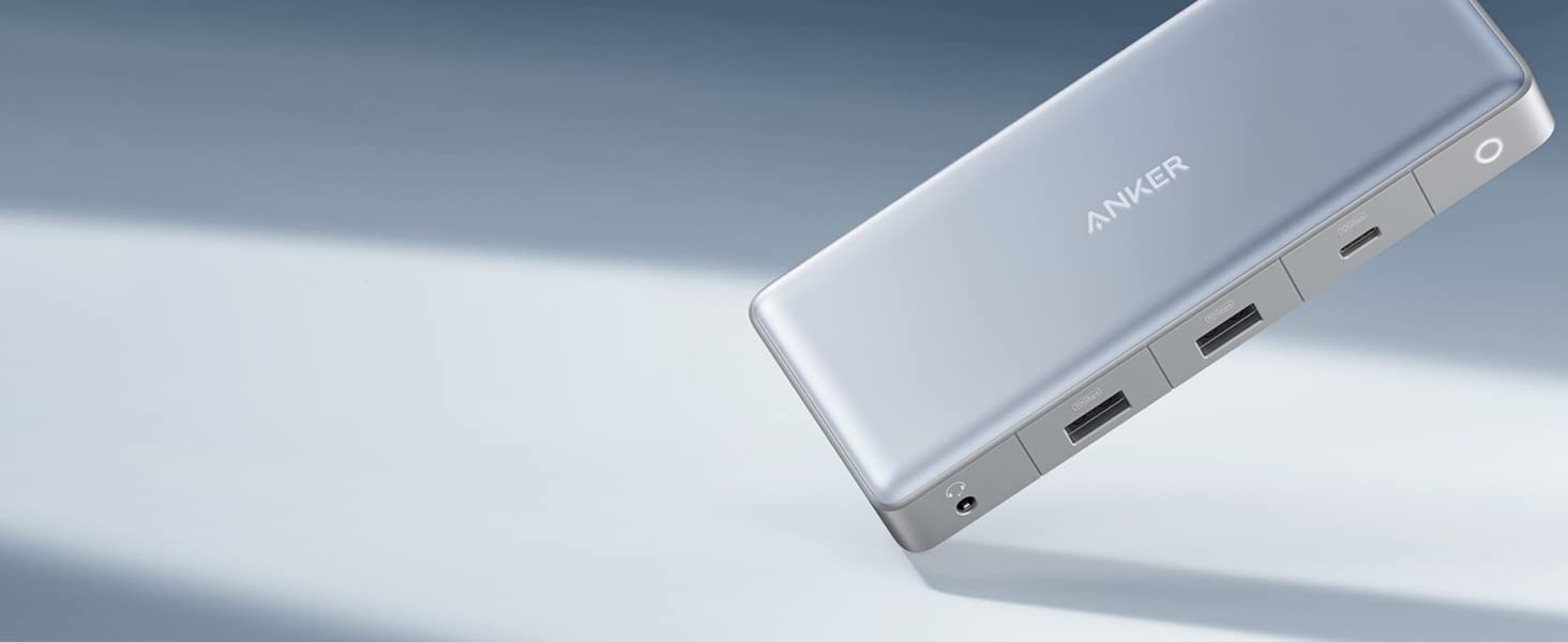 Anker（アンカー） Anker 575 USB-C ハブ (12-in-1, Dual HDMI, DP