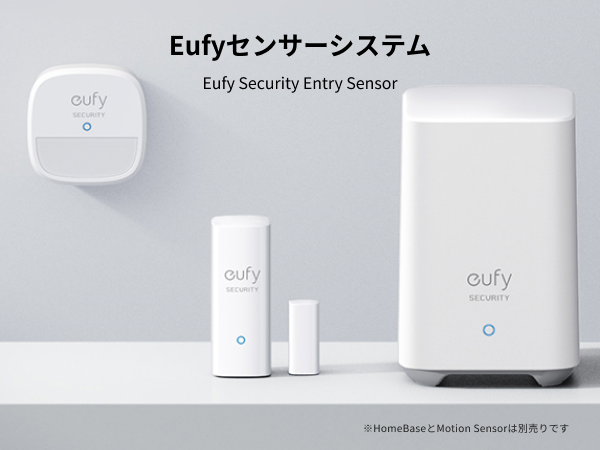 Anker Eufy (ユーフィ) Security Entry Sensor (ドア・窓開閉センサー