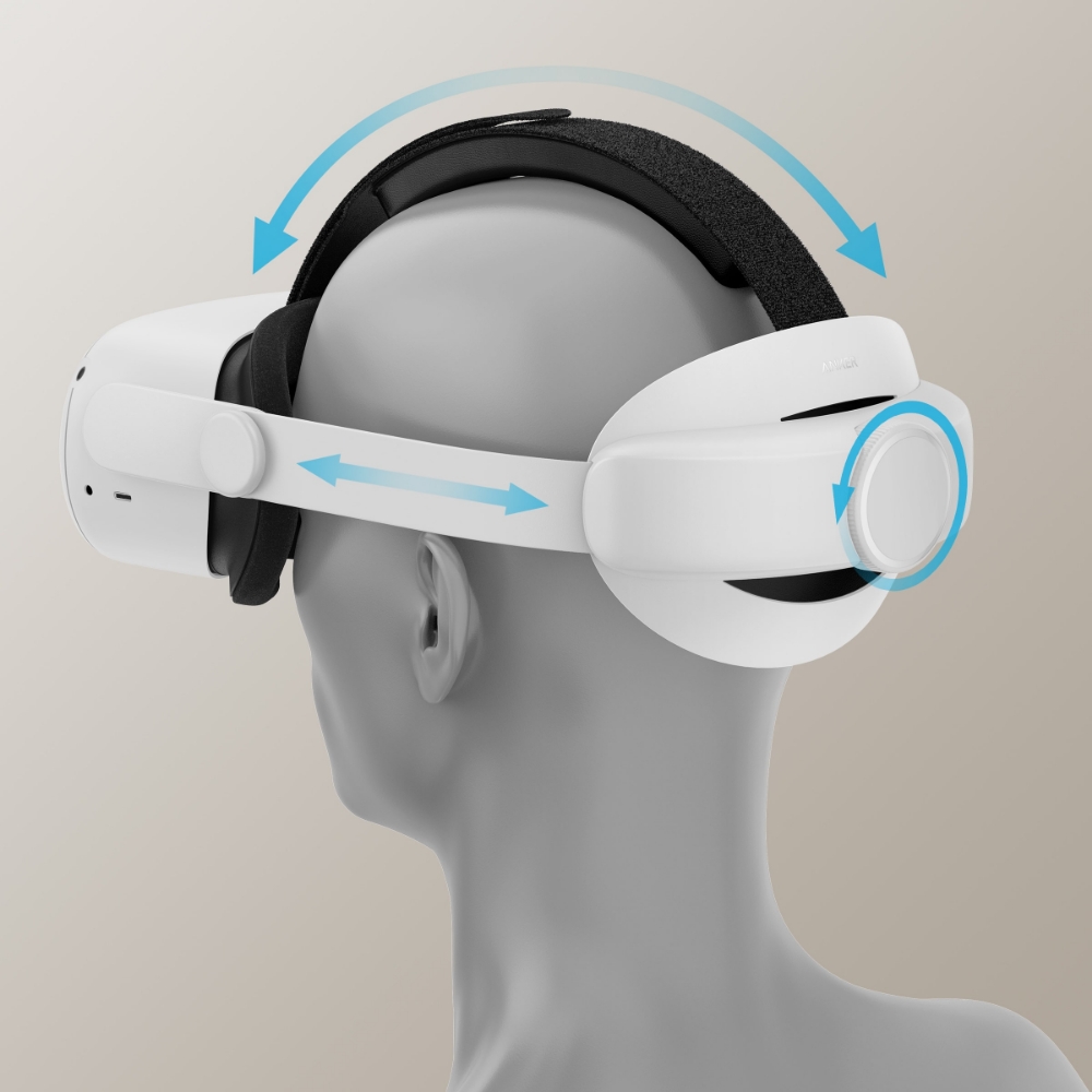 Anker（アンカー） Anker Head Strap for Oculus Quest 2【Meta Quest