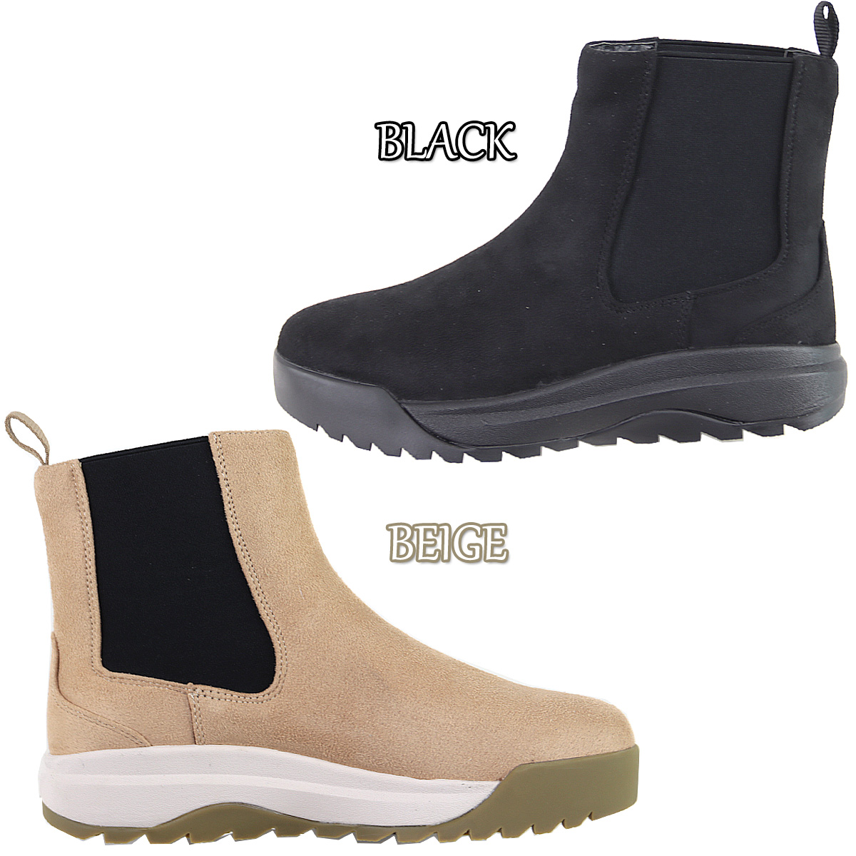 ノースデイト North Date スノーブーツ 6004 サイドゴアブーツ