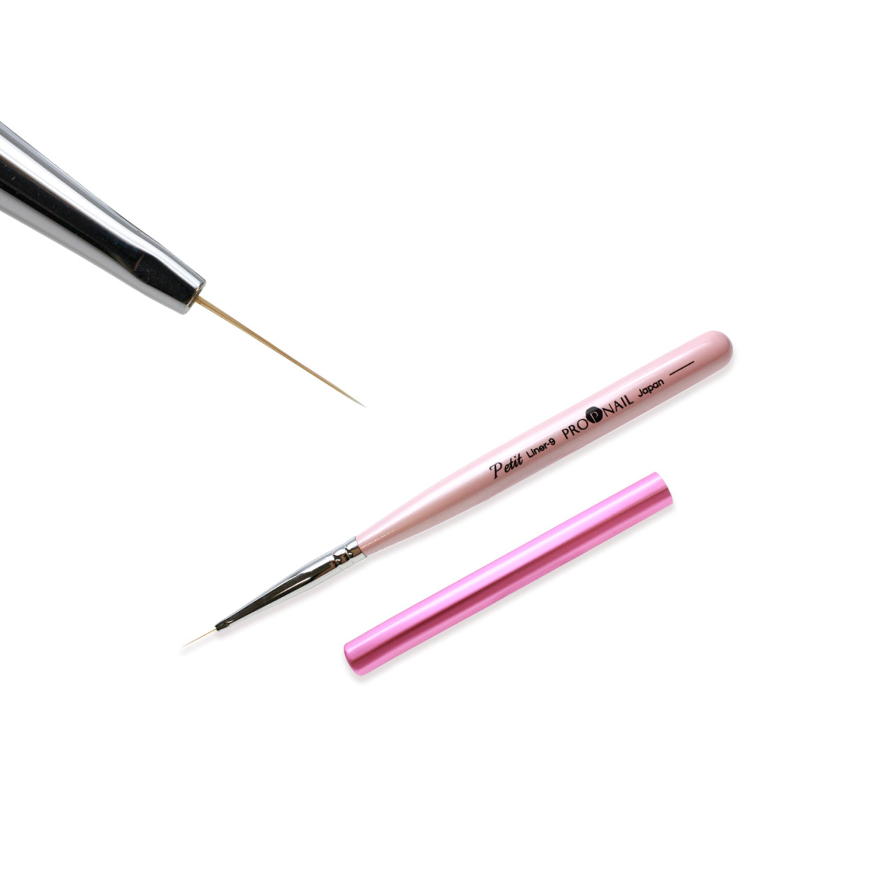 プロップ プティ ジェルブラシ キャップ付き（ピンク）GEL BRUSH