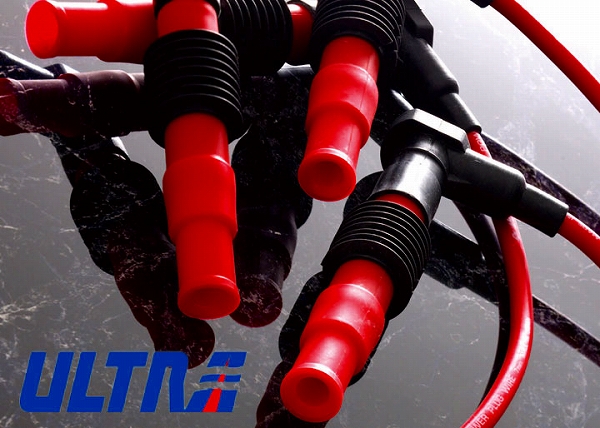 永井電子/ULTRA シリコーンパワープラグコード No.3396-10