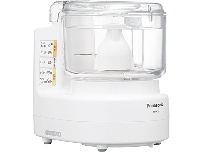 パナソニック(Panasonic) フードプロセッサー 最大容量500g ガラス容器
