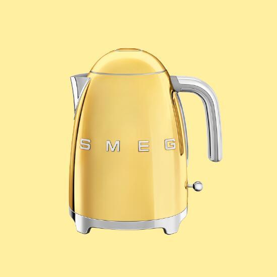SMEG（スメッグ） 「日本正規品」SMEG 電気ケトル (1.7L) / ワン