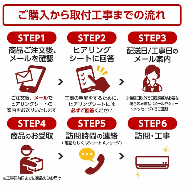 エアコン 6畳用 工事費込 6畳 工事費込み おまかせエアコン 2024年
