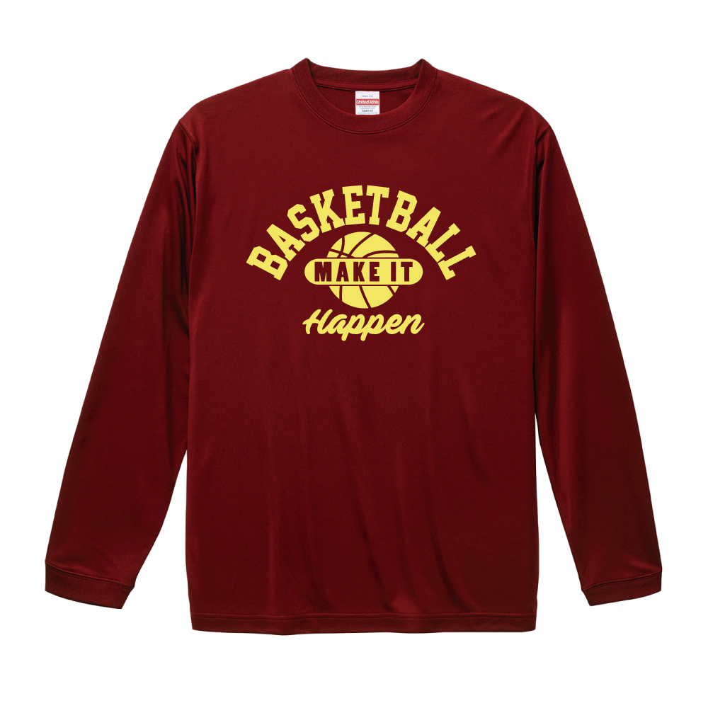 United Athle（ユナイテッドアスレ） バスケットボール ロンT バスケ