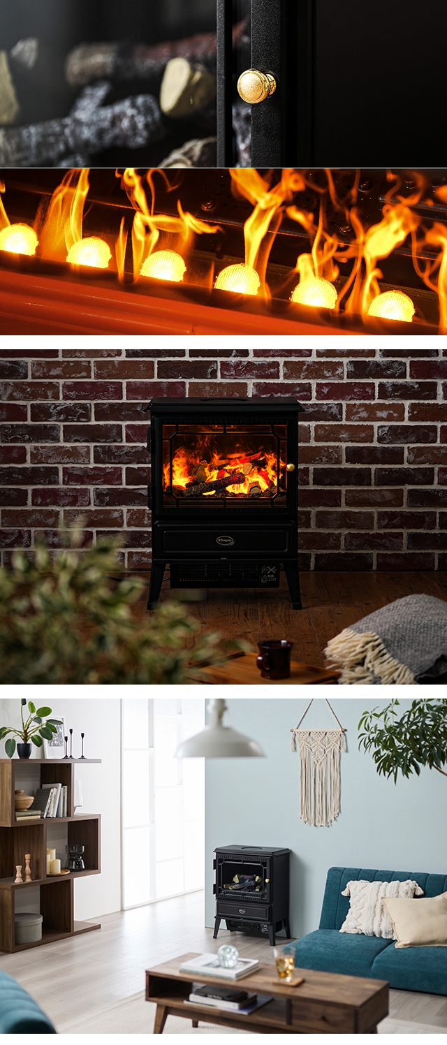 Dimplex（ディンプレックス） 選べる豪華特典 暖炉型 ファンヒーター