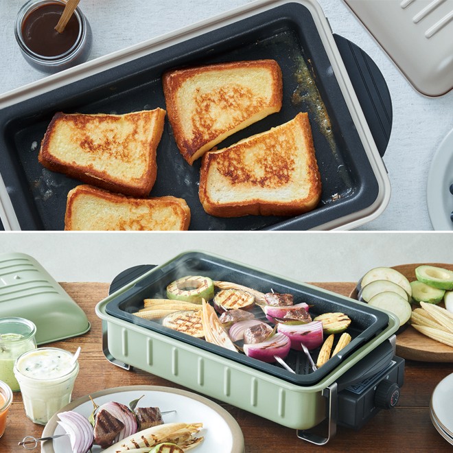 recolte（レコルト） ホットプレート ホームバーベキュー RBQ-1