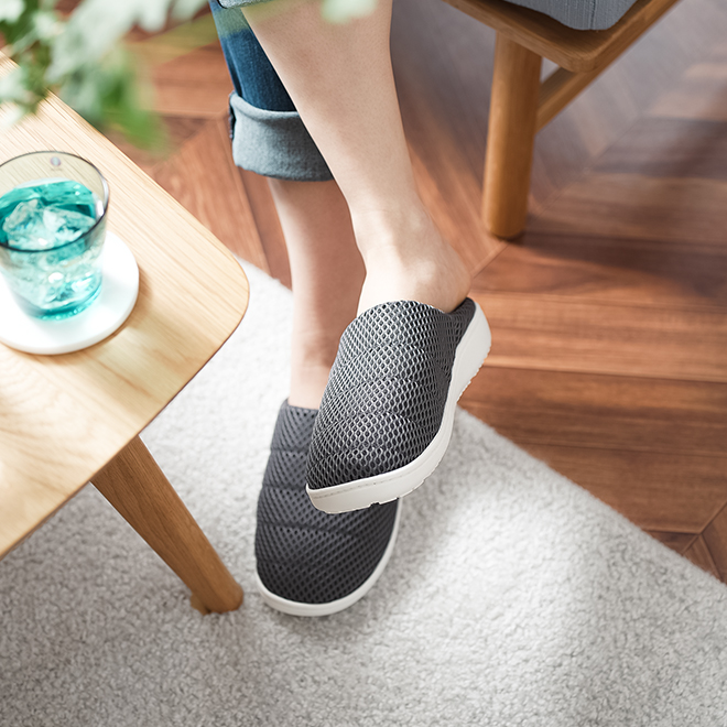 SUBU（スブ） スリッパ サンダル ルームシューズ 外履き 内履き 夏用