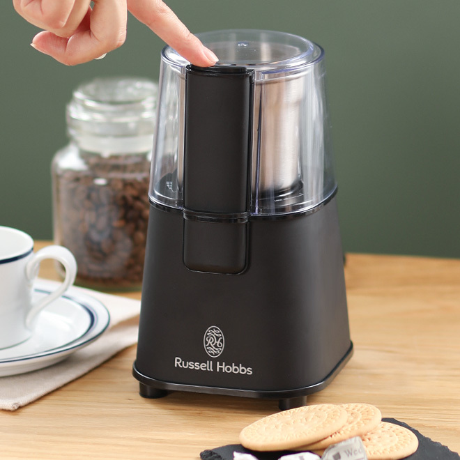 RUSSELL HOBBS（ラッセルホブス） コーヒーミル 選べる豪華特典