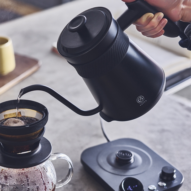 cores（コレス） 選べる豪華特典 電気ケトル フリータイムケトル C380